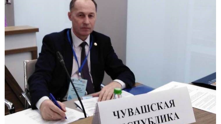 Министр труда и социальной защиты Чувашии Сергей Димитриев находится в рабочей поездке в Москве