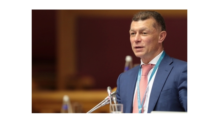 Министр Максим Топилин выступил на X съезде Федерации Независимых Профсоюзов России