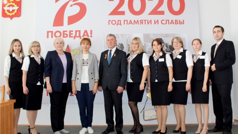 Министр труда и социальной защиты Чувашской Республики Алена Елизарова с рабочим визитом посетила город Канаш