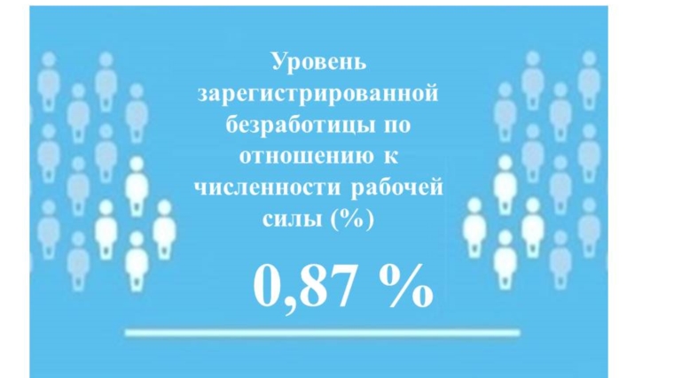 Уровень регистрируемой безработицы в Чувашской Республике составил 0,87%