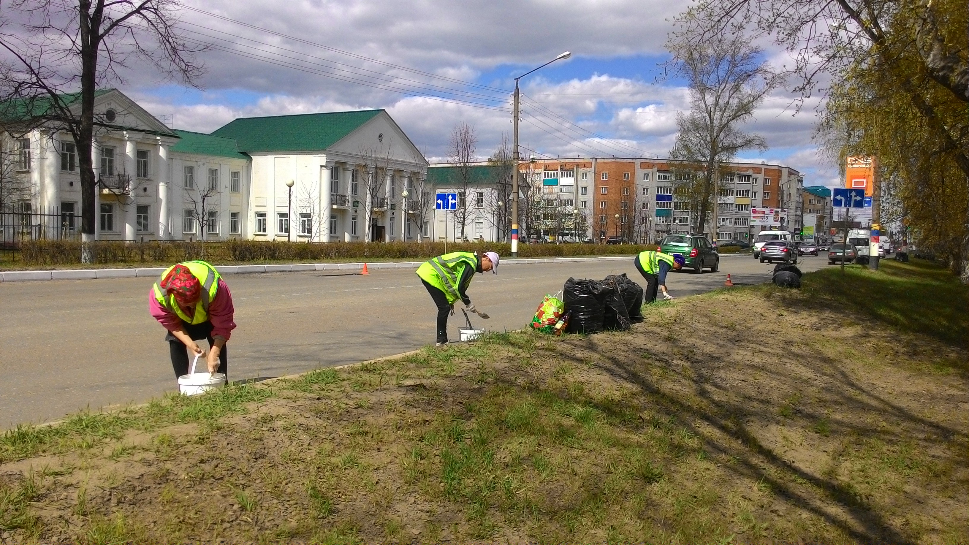 Отдел КУ ЦЗН Чувашской Республики Минтруда Чувашии по городу Канаш »  Новости » Организация временного трудоустройства безработных граждан,  испытывающих трудности в поиске работы