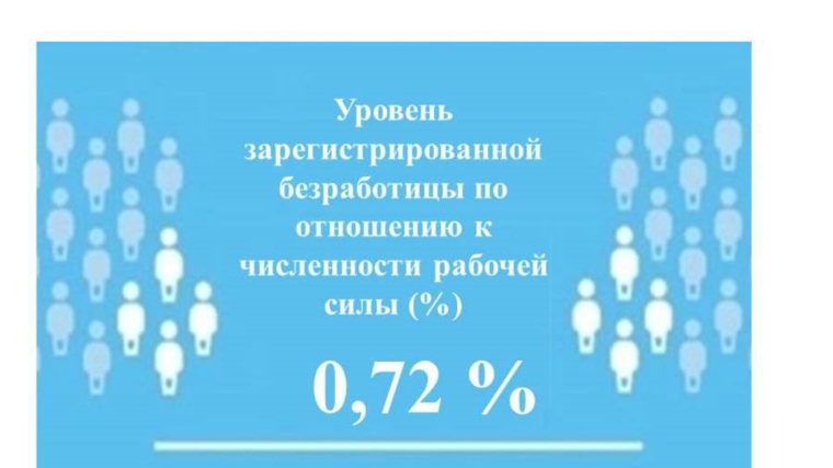 Главная Пресс-центр Новости Уровень регистрируемой безработицы в Чувашской Республике составил 0,72%